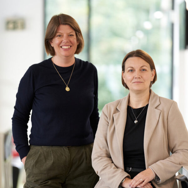 Carol and Davinia, the two female business founders and marketing strategy consultants.