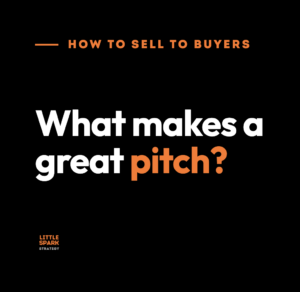 Read more about the article What buyers actually look for…